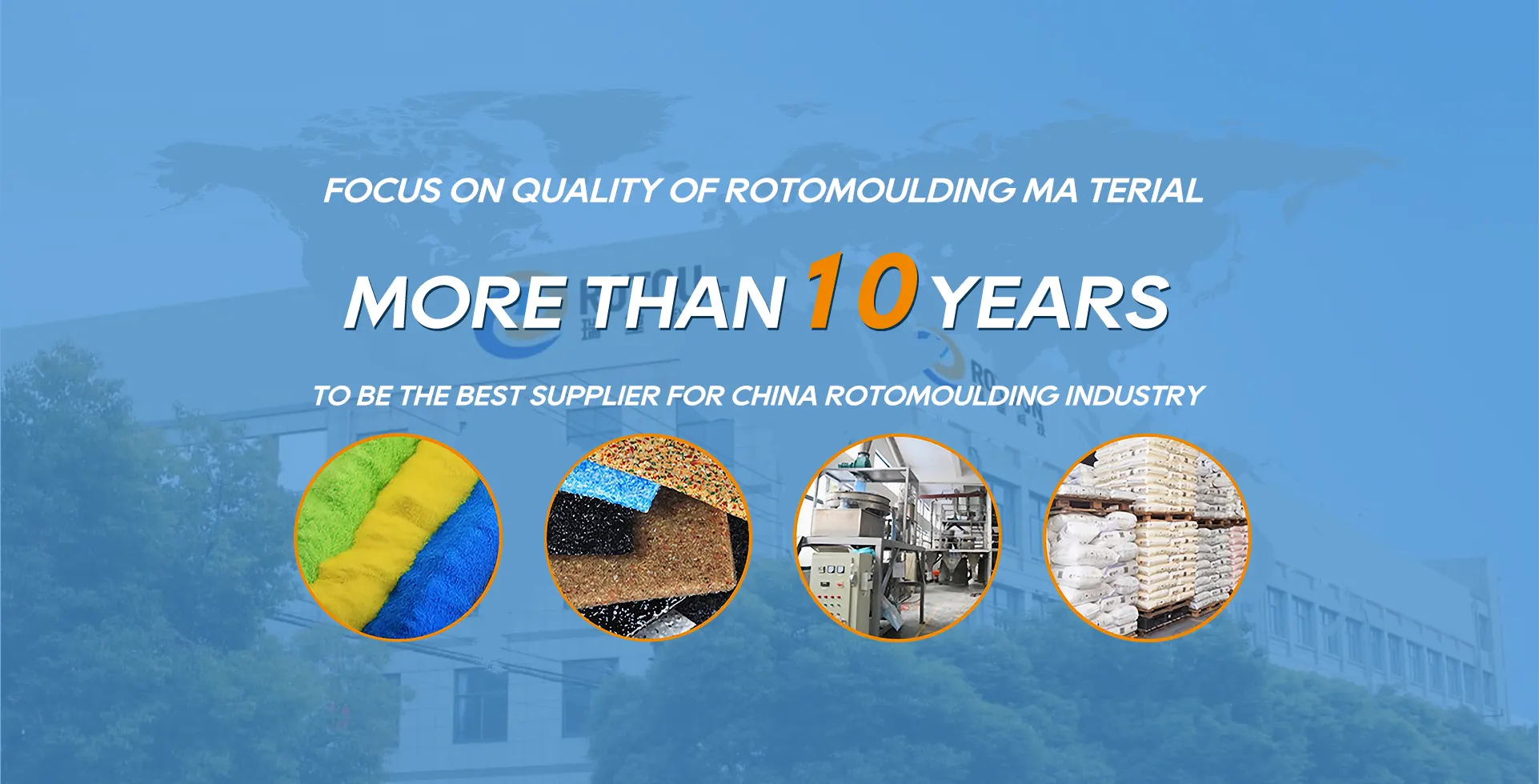 Pengeluar HDPE Rotomolding China