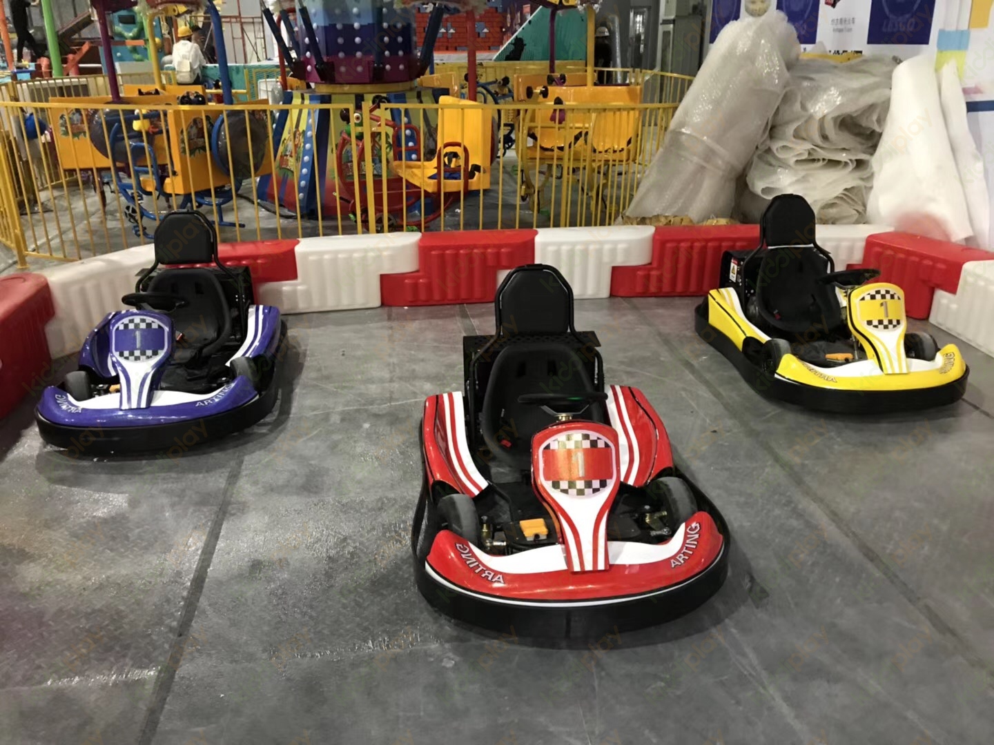 Apakah aplikasi bahan pengacuan putaran dalam bidang karting?