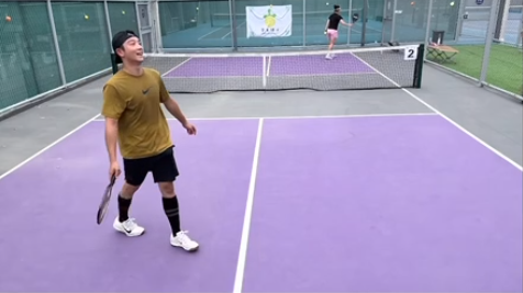 Pernahkah anda mendengar tentang sukan ini bahawa semua selebriti sedang bermain?