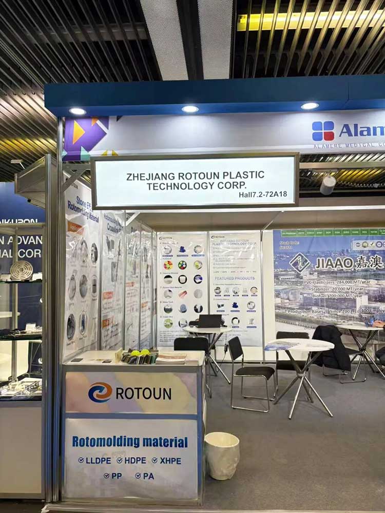 Syarikat kami mengambil bahagian dalam pertunjukan K di Jerman