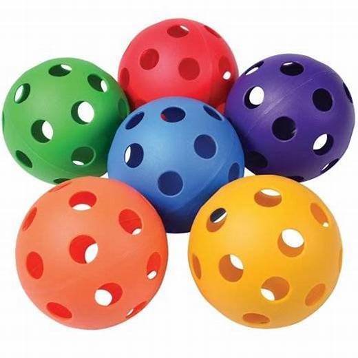 Khusus digunakan untuk pickleballs dalam produk rotoplastik