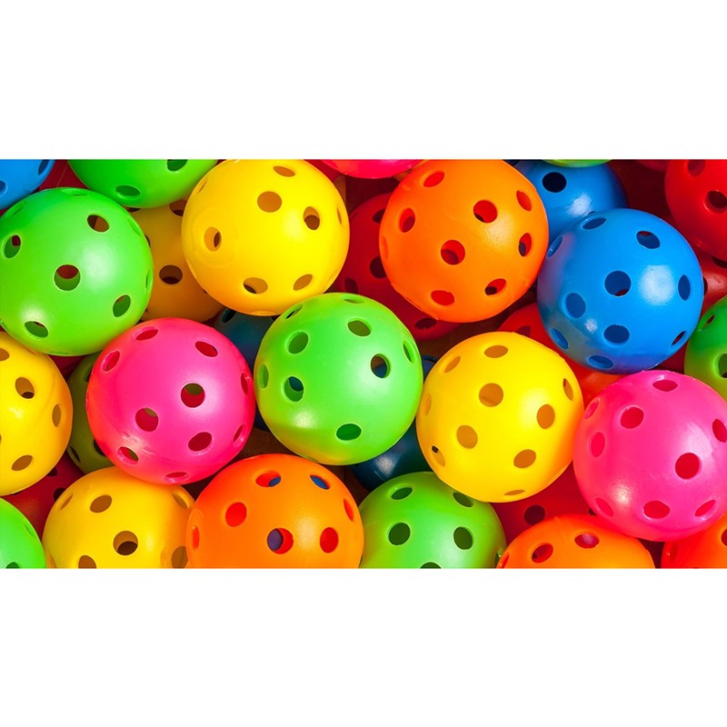 ROTO Gred Pickball Bahan Warna Disesuaikan LLDPE